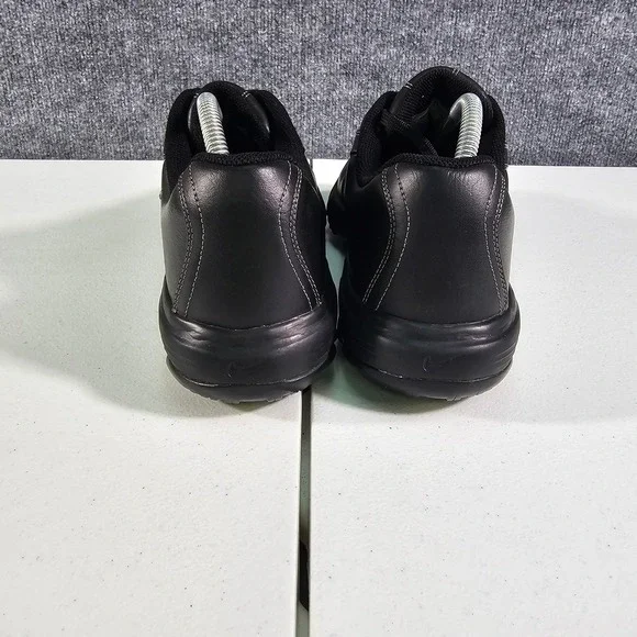 VHTF Nike Air Zoom TW 2010 Tiger Woods Golf Shoes Black Silver 317447-001 Mens 9